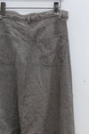 Marc le bihan deep crotch trousers 1440 gray
